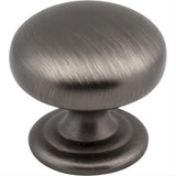 Elements 2980BNBDL 2980 Florence 1-1/4" Zinc Cabinet Knob Brushed Pewter