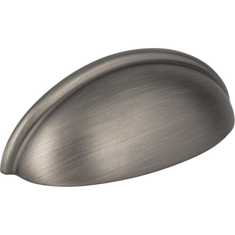 Elements 2981BNBDL brushed pewter cabinet pull