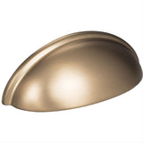 Elements 2981SBZ 2981 Florence 3-11/16" Zinc Cabinet Pull Satin Bronze