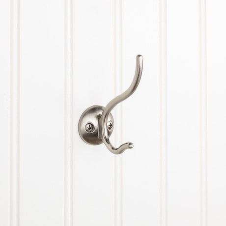 Elements YD30-381SN satin nickel coat hook