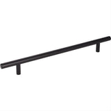 Elements 304MB 304 Naples 11-15/16" Steel Cabinet Pull Matte Black