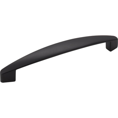 Elements 308-128BLK black cabinet pull
