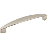 Elements 308-128SN satin nickel cabinet pull