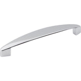 Elements 308-128PC-128 Belfast 5-9/16" Zinc Cabinet Pull Polished Chrome