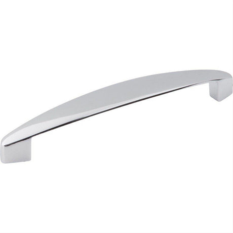 Elements 308-128PC-128 Belfast 5-9/16" Zinc Cabinet Pull Polished Chrome