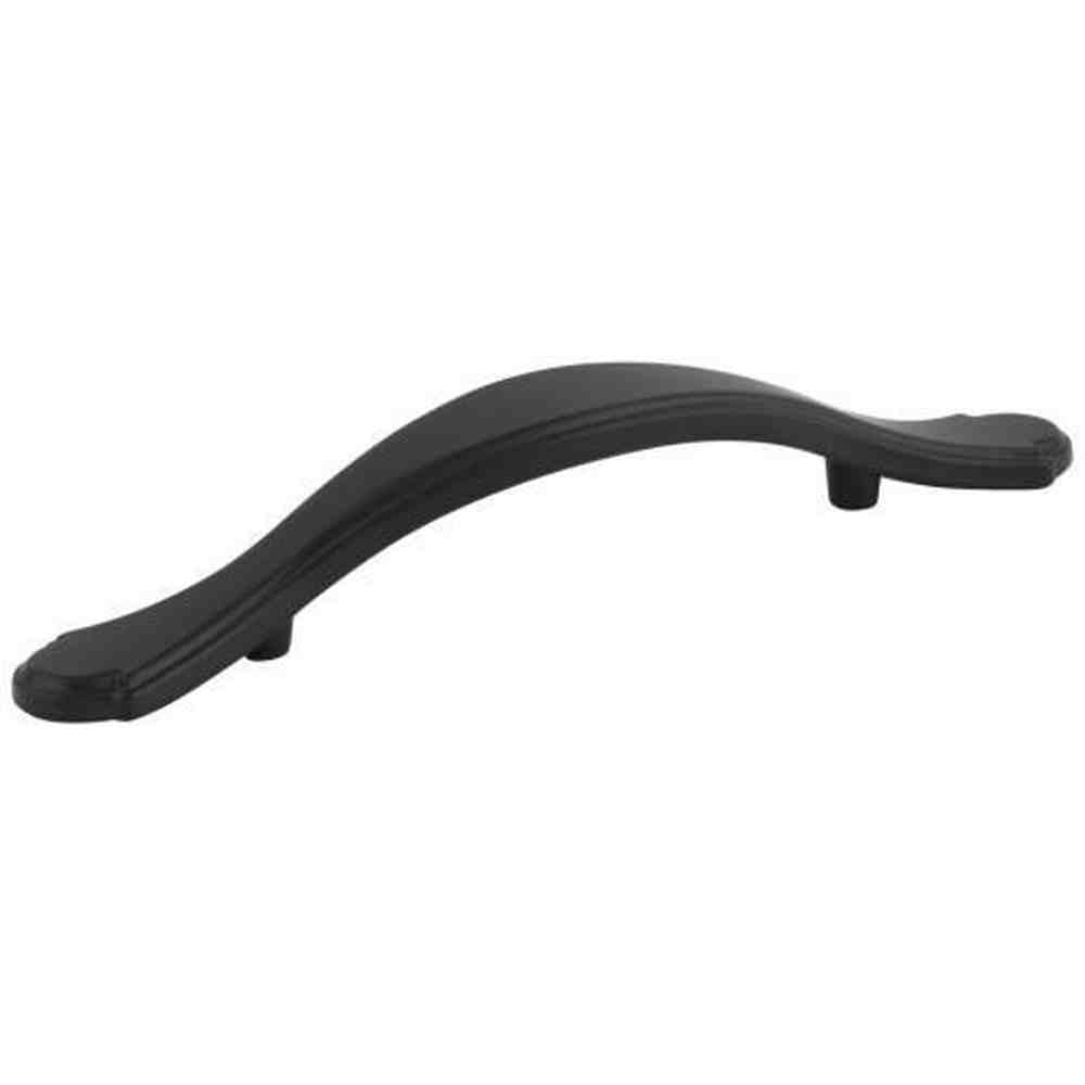 Elements 3108MB matte black cabinet pull