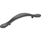 Elements 3108DACM 3108 Gatsby 5-5/16" Zinc Cabinet Pull Gun Metal