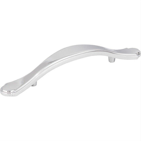 Elements 3108PC 3108 Gatsby 5-5/16" Zinc Cabinet Pull Polished Chrome