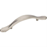 Elements 3108SN 3108 Gatsby 5-5/16" Zinc Cabinet Pull Satin Nickel