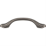 Elements 3208BNBDL 3208 Gatsby 4-1/4" Zinc Cabinet Pull Brushed Pewter
