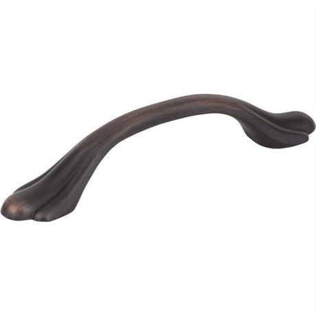Elements 3208DBAC 3208 Gatsby 4-1/4" Zinc Cabinet Pull Brushed Oil Rubbed Bronze