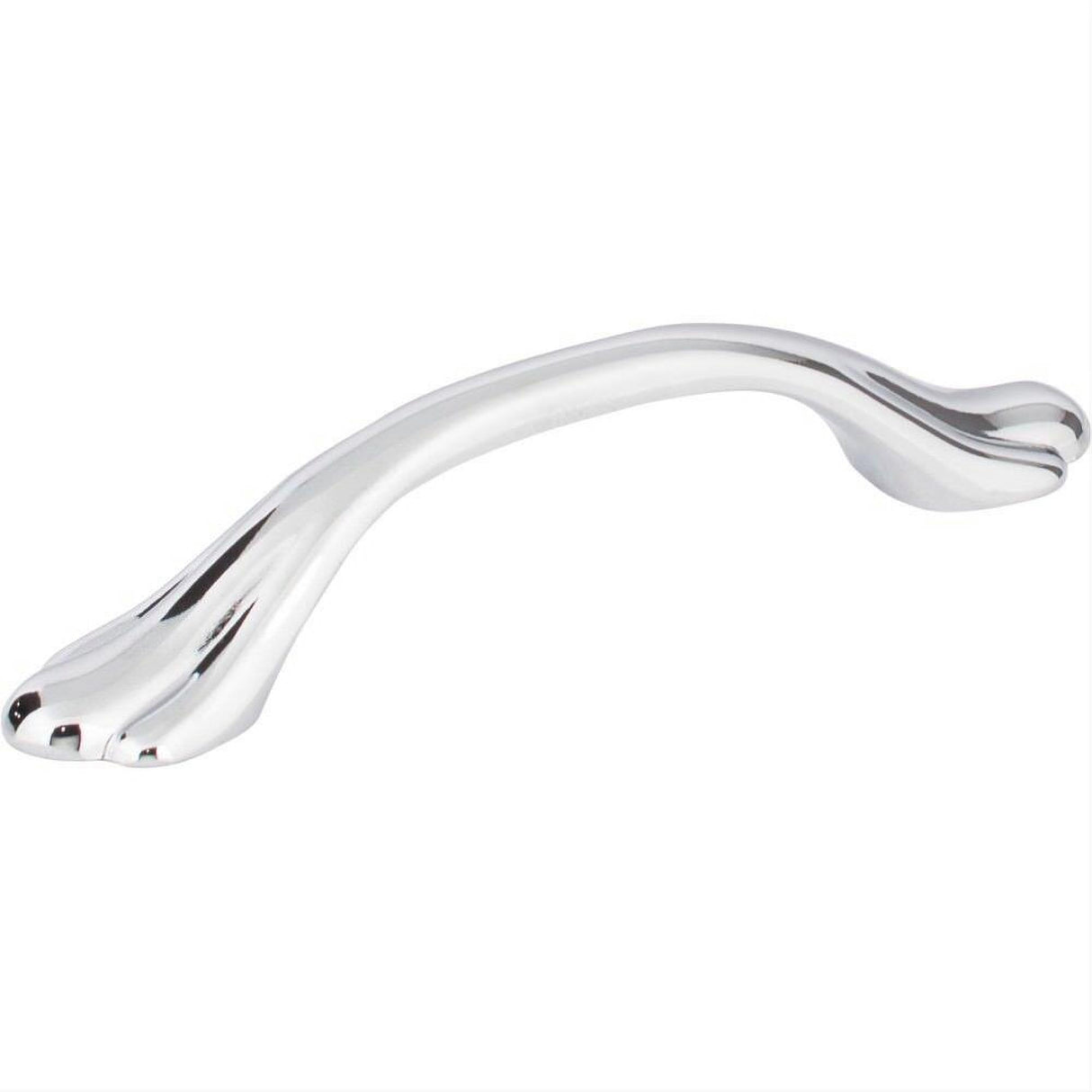 Elements 3208PC 3208 Gatsby 4-1/4" Zinc Cabinet Pull Polished Chrome