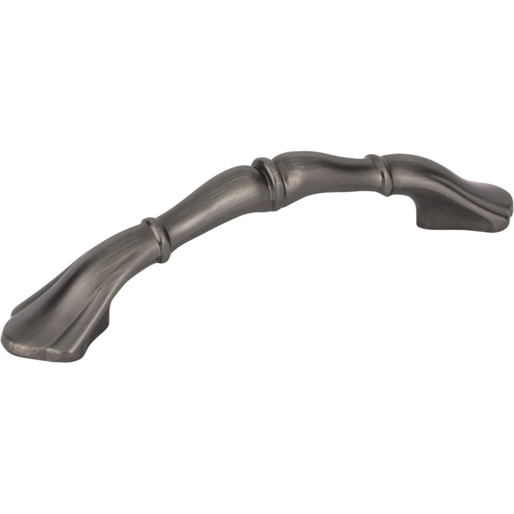 Elements 3308BNBDL brushed pewter cabinet pull