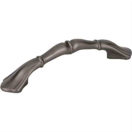 Elements 3308BNBDL 3308 Gatsby 4-1/2" Zinc Cabinet Pull Brushed Pewter