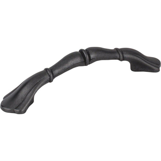 Elements 3308DACM 3308 Gatsby 4-1/2" Zinc Cabinet Pull Gun Metal