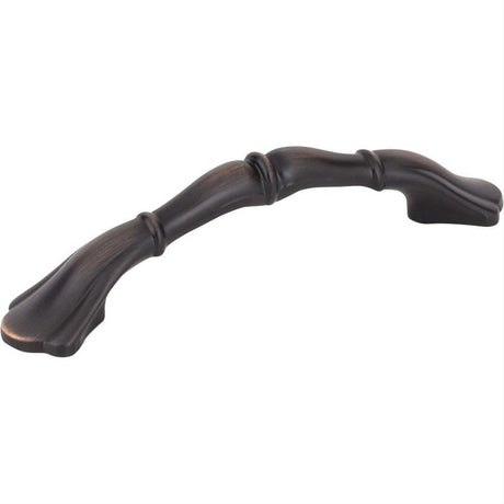 Elements 3308DBAC 3308 Gatsby 4-1/2" Zinc Cabinet Pull Brushed Oil Rubbed Bronze