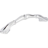 Elements 3308PC 3308 Gatsby 4-1/2" Zinc Cabinet Pull Polished Chrome