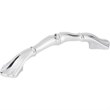 Elements 3308PC 3308 Gatsby 4-1/2" Zinc Cabinet Pull Polished Chrome