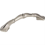Elements 3308SN 3308 Gatsby 4-1/2" Zinc Cabinet Pull Satin Nickel