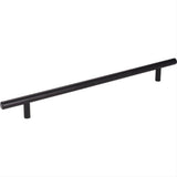 Elements 336MB 336 Naples 13-1/4" Steel Cabinet Pull Matte Black