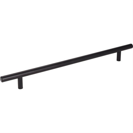 Elements 336MB 336 Naples 13-1/4" Steel Cabinet Pull Matte Black