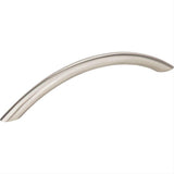 Elements 346564SN 346564 Verona 6" Zinc Cabinet Pull Satin Nickel