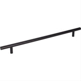 Elements 368MB 368 Naples 14-1/2" Steel Cabinet Pull Matte Black