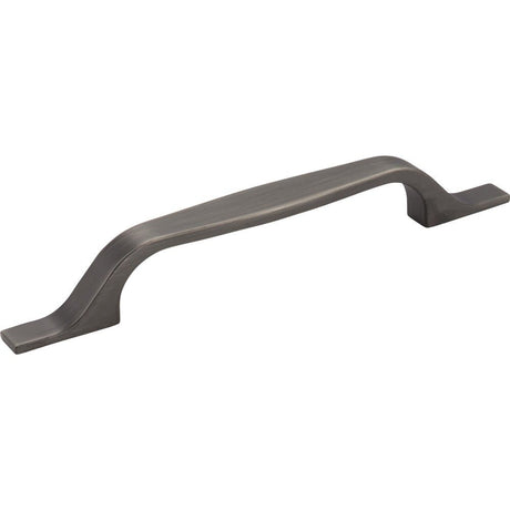 Elements 382-128BNBDL brushed pewter cabinet pull