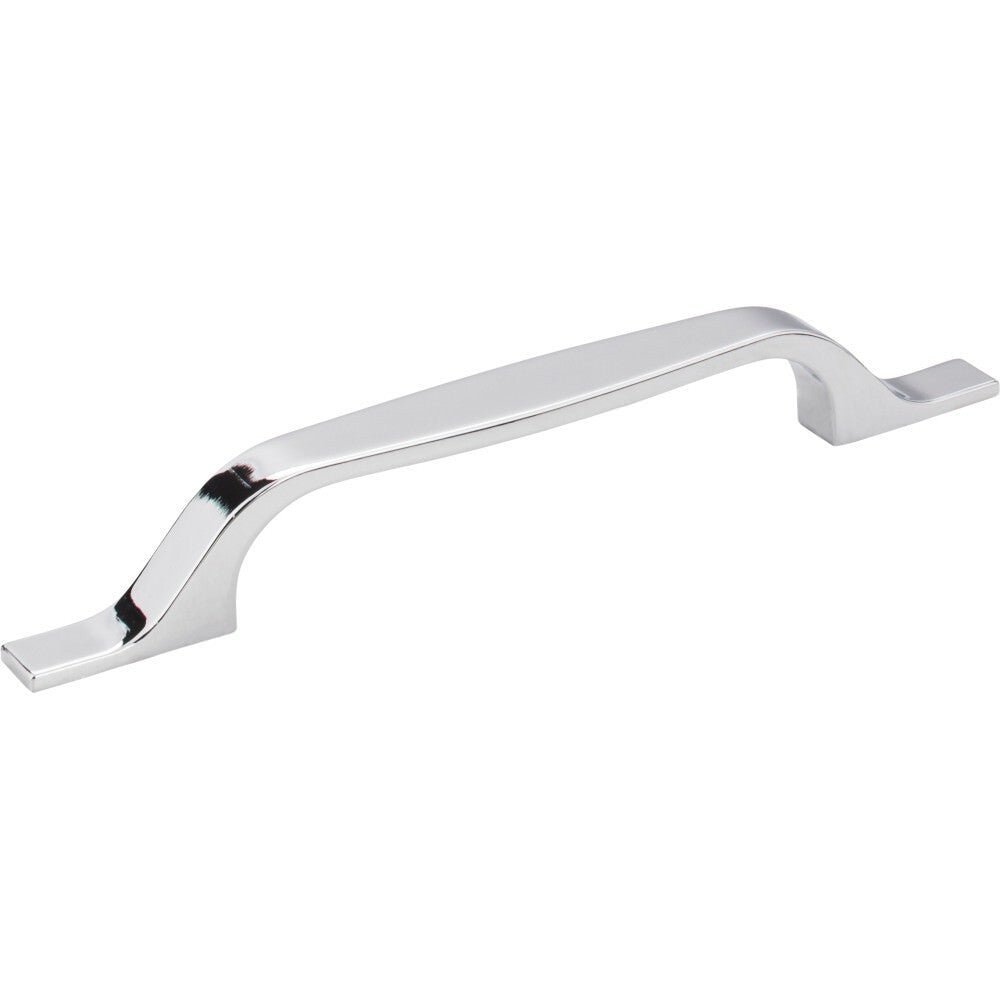 Elements 382-128PC polished chrome cabinet pull