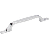 Elements 382-128PC polished chrome cabinet pull