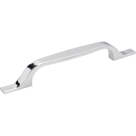 Elements 382-128PC polished chrome cabinet pull