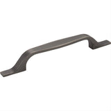 Elements 382-128BNBDL-128 Cosgrove 7-3/4" Zinc Cabinet Pull Brushed Pewter