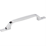 Elements 382-128PC-128 Cosgrove 7-3/4" Zinc Cabinet Pull Polished Chrome
