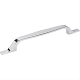 Elements 382-160PC-160 Cosgrove 9" Zinc Cabinet Pull Polished Chrome