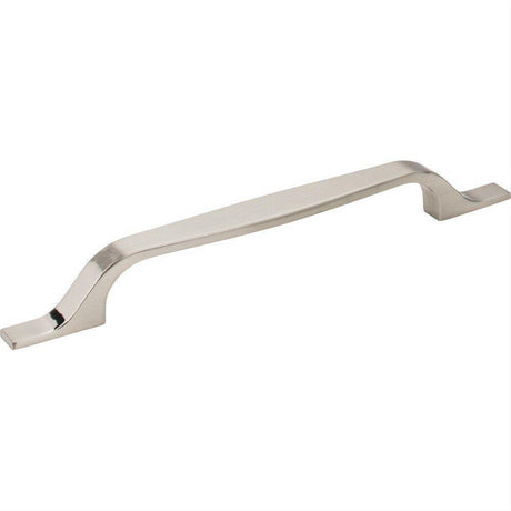 Elements 382-160SN-160 Cosgrove 9" Zinc Cabinet Pull Satin Nickel