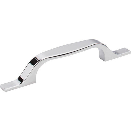 Elements 382-96PC polished chrome cabinet pull