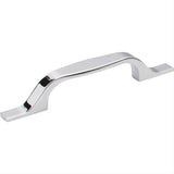 Elements 382-96PC-96 Cosgrove 6-1/2" Zinc Cabinet Pull Polished Chrome