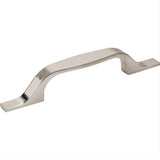 Elements 382-96SN-96 Cosgrove 6-1/2" Zinc Cabinet Pull Satin Nickel