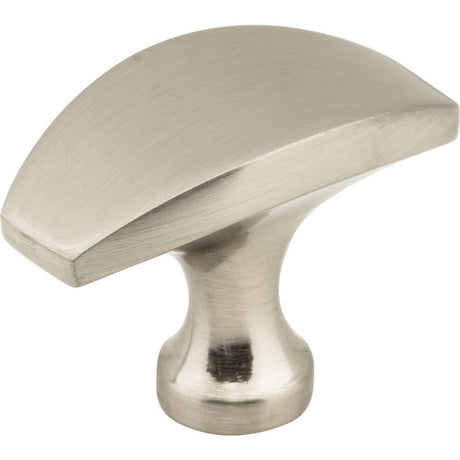 Elements 382SN satin nickel cabinet knob