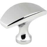 Elements 382PC 382 Cosgrove 1-1/2" Zinc Cabinet Knob Polished Chrome