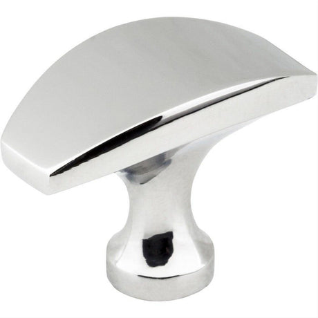 Elements 382PC 382 Cosgrove 1-1/2" Zinc Cabinet Knob Polished Chrome