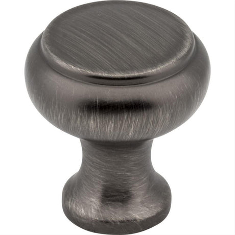 Elements 3898BNBDL 3898 Westbury 1-3/16" Zinc Cabinet Knob Brushed Pewter