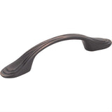 Elements 3899DBAC 3899 Westbury 5-3/16" Zinc Cabinet Pull Brushed Oil Rubbed Bronze