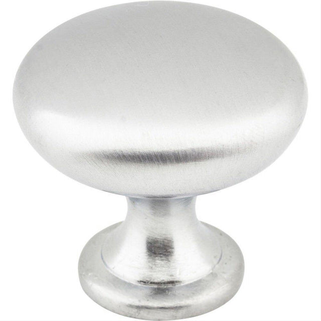 Elements 3910-BC Madison 1-3/16" Brushed Chrome Zinc Cabinet Knob
