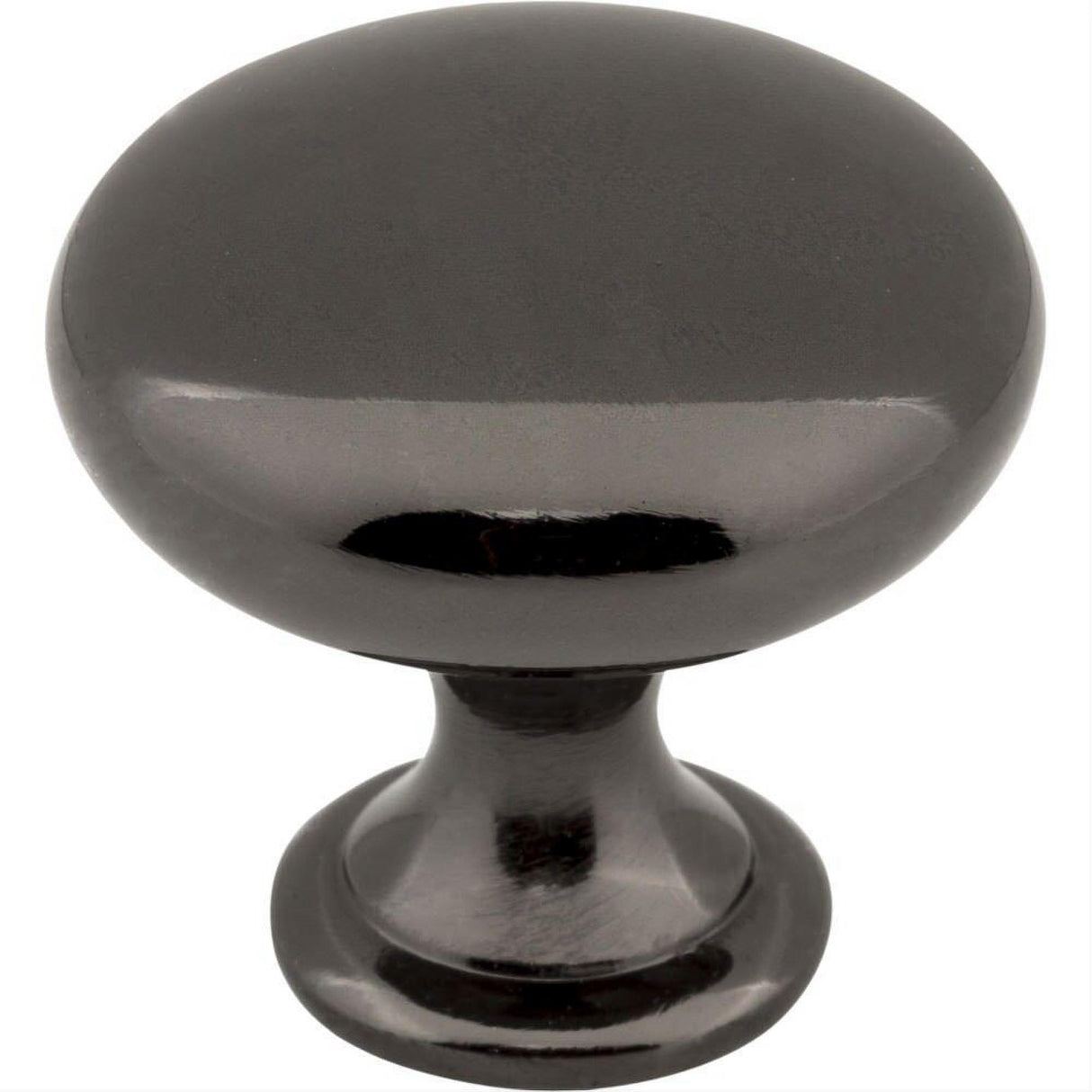Elements 3910-BN Madison 1-3/16" Black Nickel Zinc Cabinet Knob