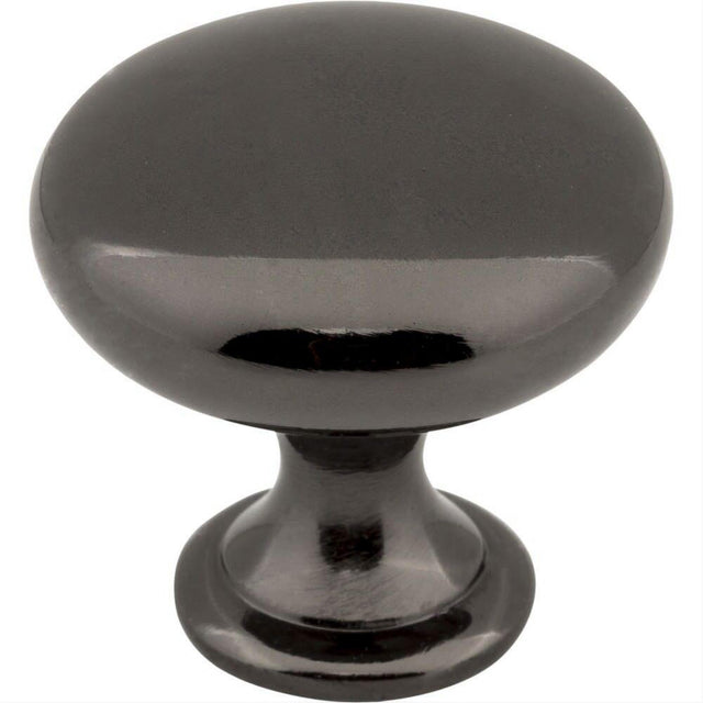 Elements 3910-BN Madison 1-3/16" Black Nickel Zinc Cabinet Knob