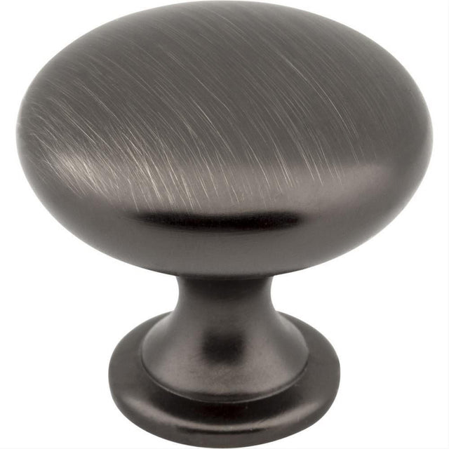 Elements 3910-BNBDL Madison 1-3/16" Brushed Pewter Zinc Cabinet Knob