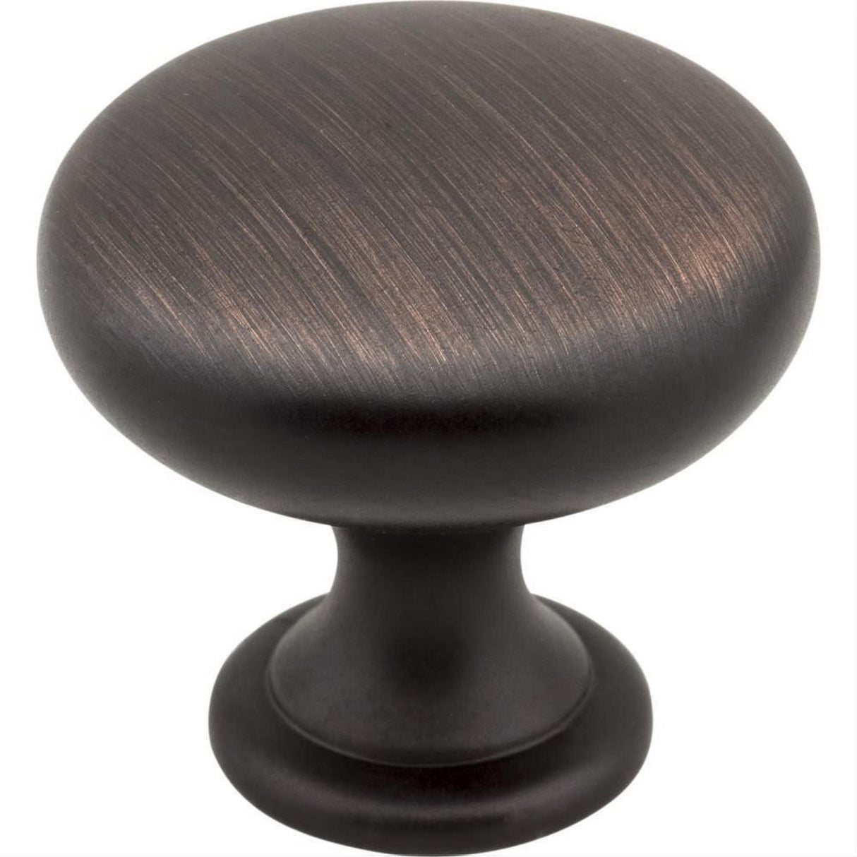 Elements 3910-DBAC Madison 1-3/16" Brushed Oil Rubbed Bronze Zinc Cabinet Knob