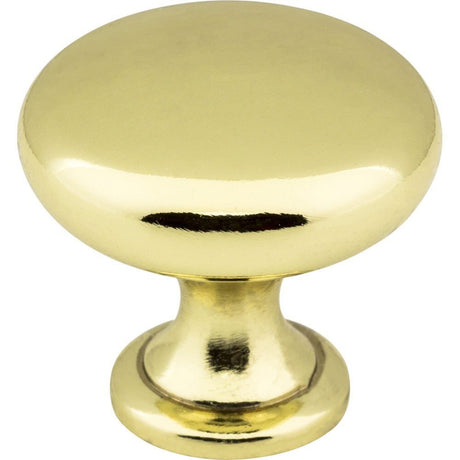 Elements 3910-PB polished brass cabinet knob
