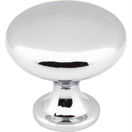 Elements 3910-PC Madison 1-3/16" Polished Chrome Zinc Cabinet Knob